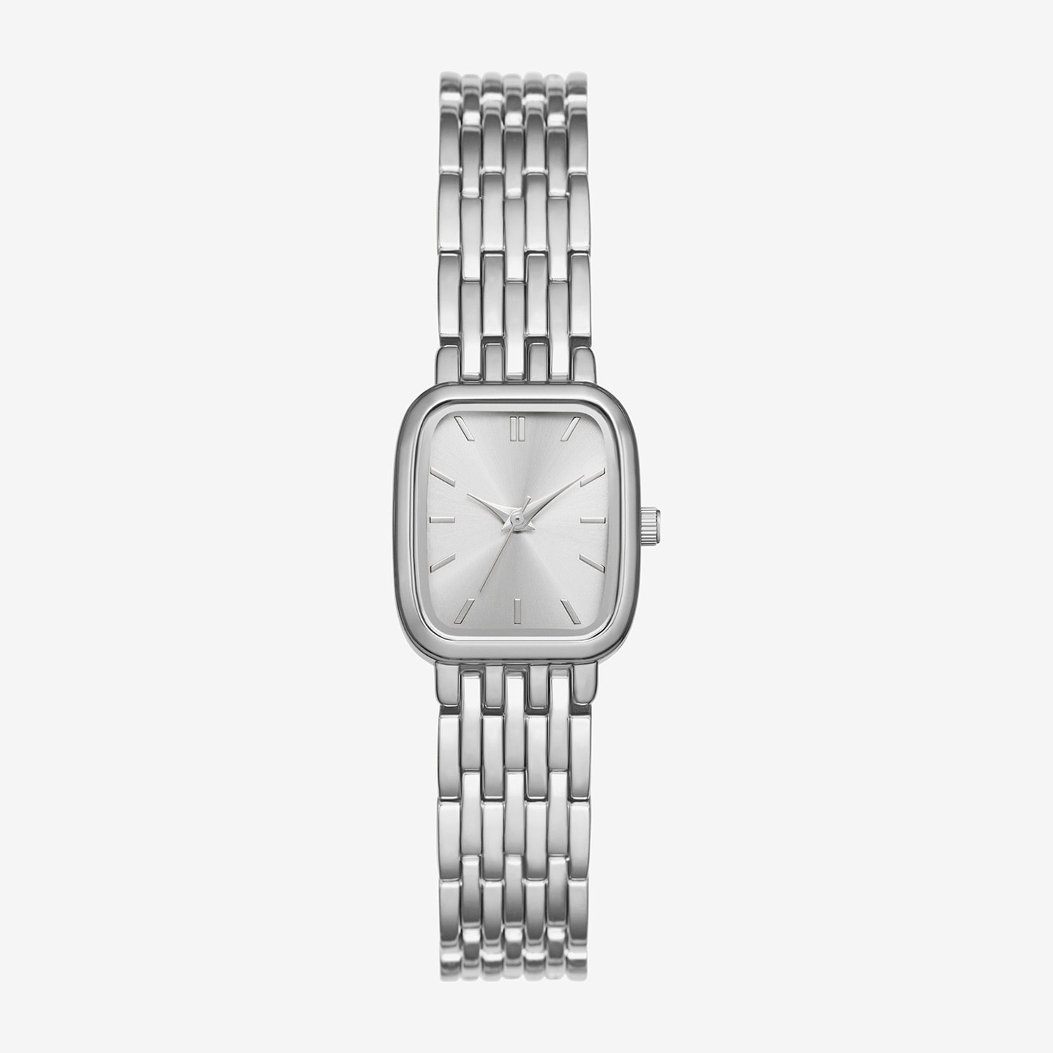 Opp Womens Silver Tone Bracelet Watch Fmdjo355