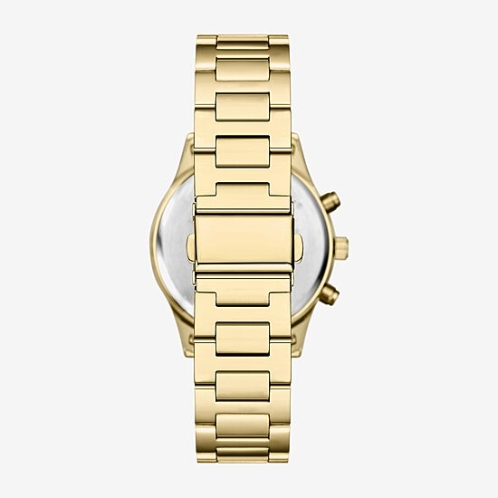 Opp Mens Gold Tone Bracelet Watch Fmdjo364