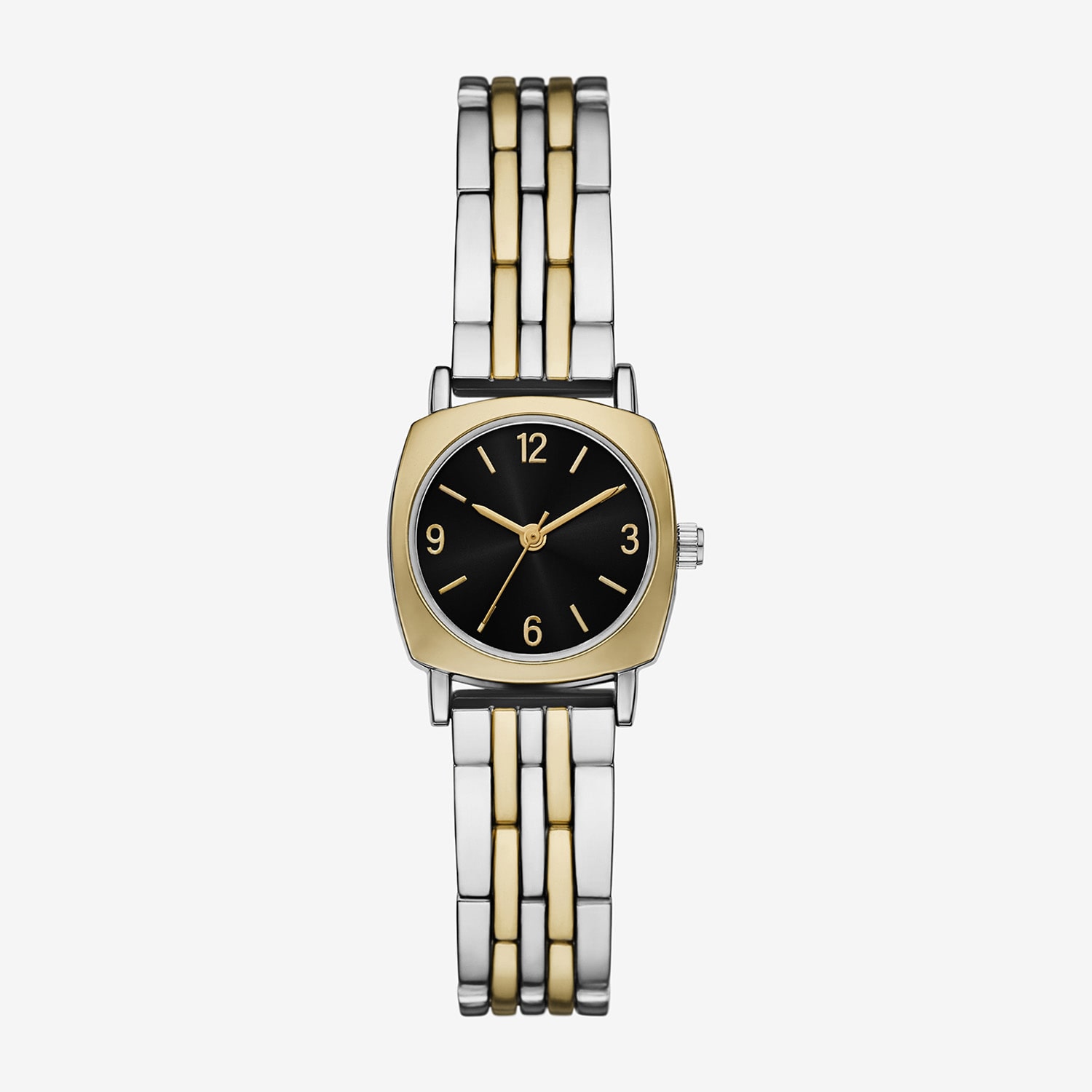 Opp Womens Two Tone Bracelet Watch Fmdjo356
