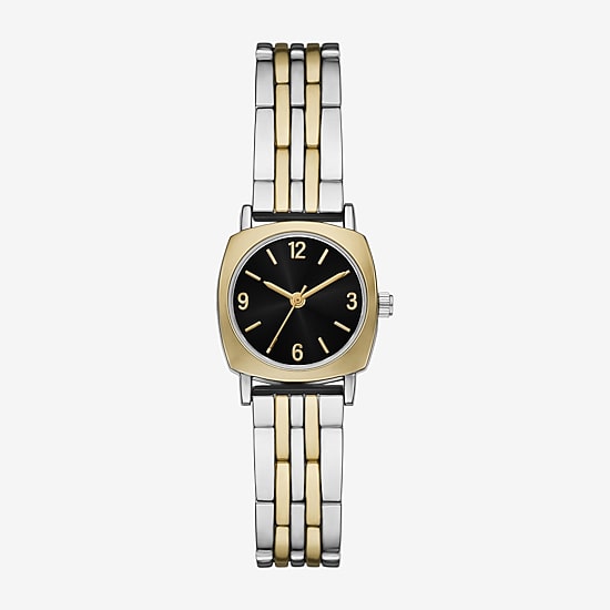 Opp Womens Two Tone Bracelet Watch Fmdjo356