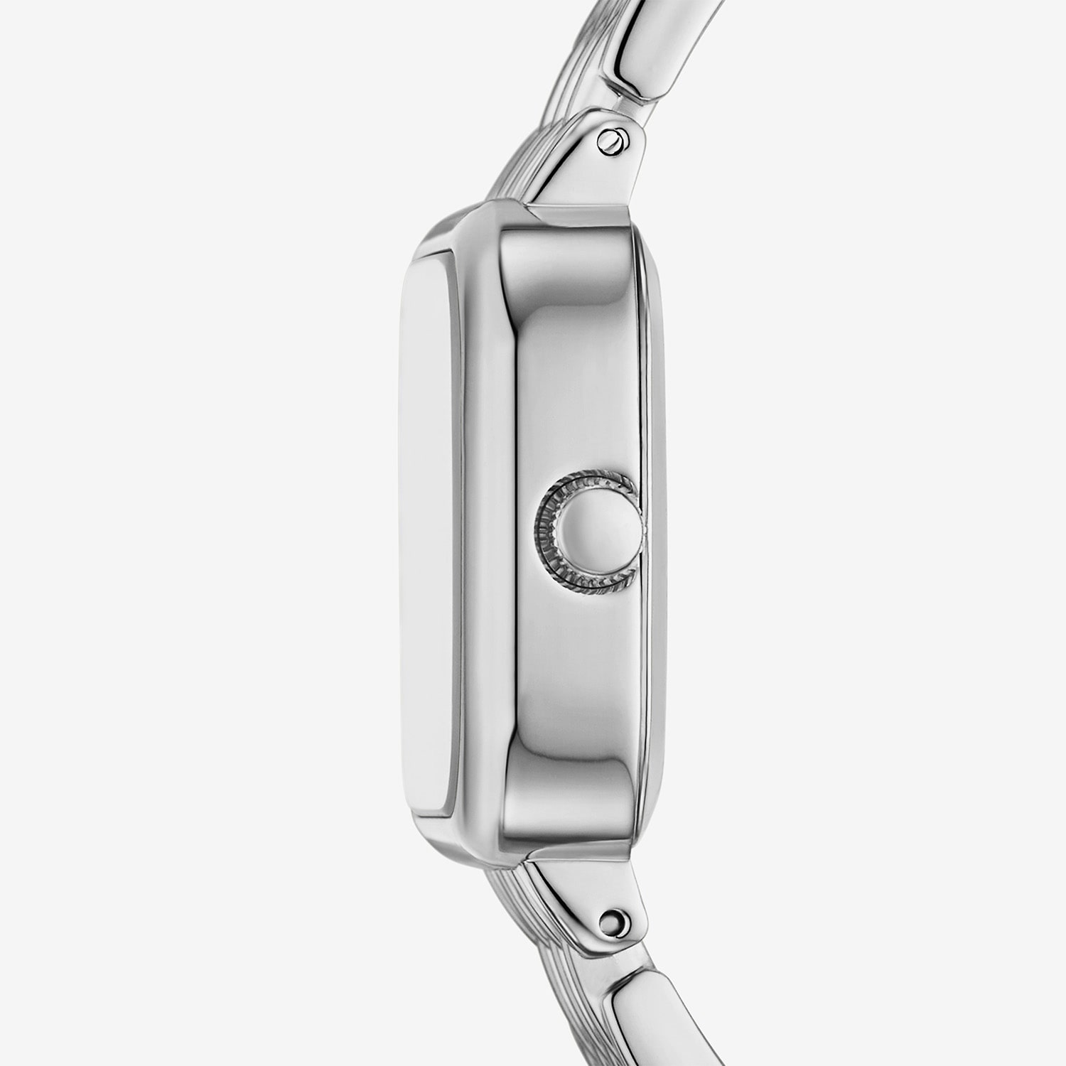 Opp Womens Silver Tone Bracelet Watch Fmdjo355