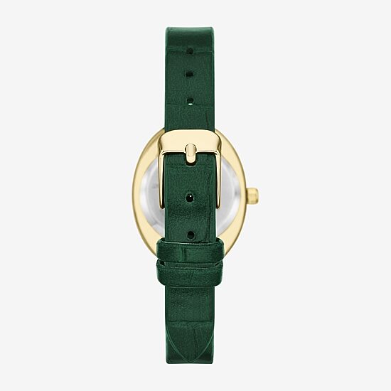 Opp Womens Green Strap Watch Fmdjo358