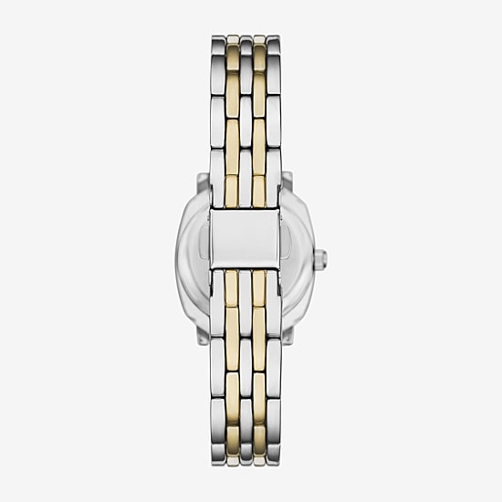 Opp Womens Two Tone Bracelet Watch Fmdjo356