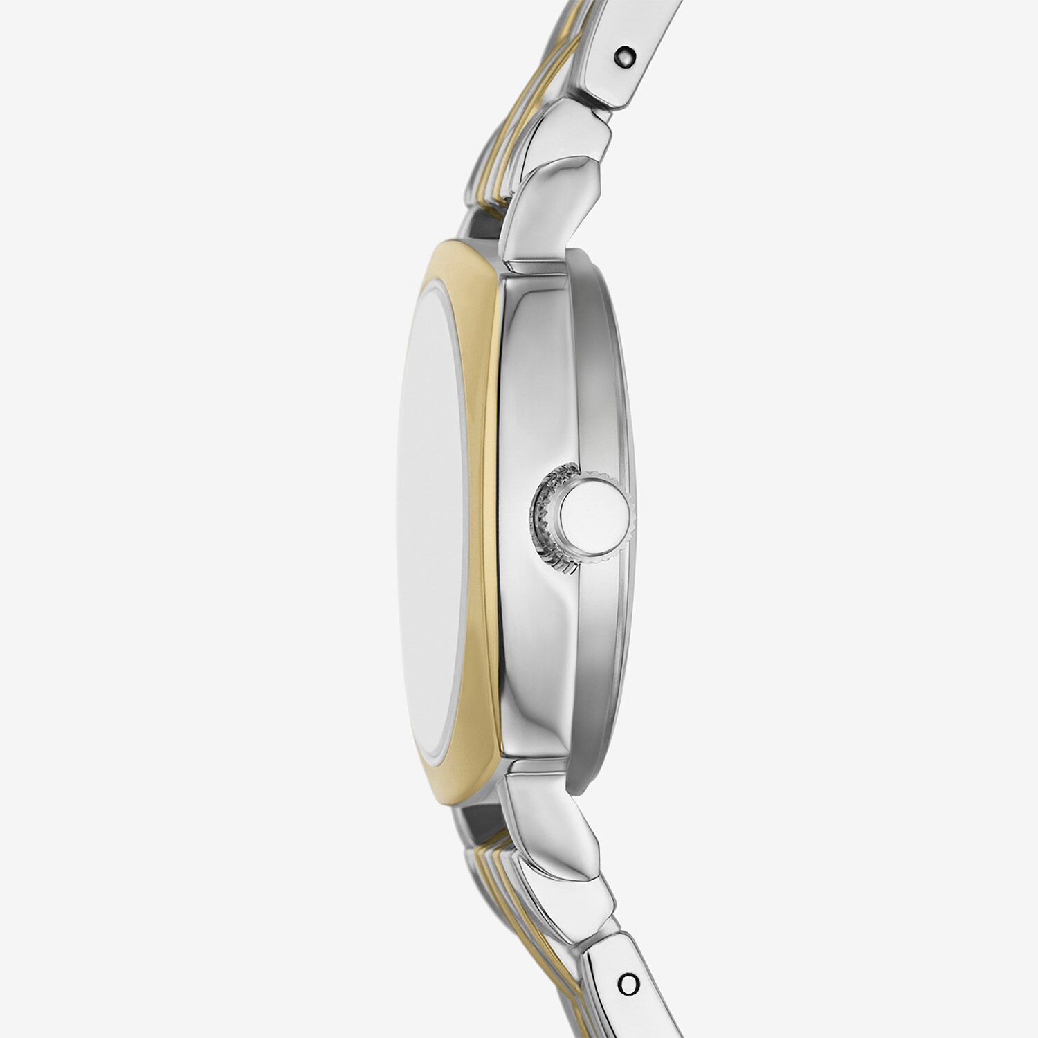 Opp Womens Two Tone Bracelet Watch Fmdjo356