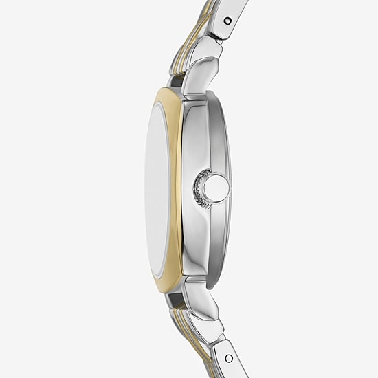 Opp Womens Two Tone Bracelet Watch Fmdjo356