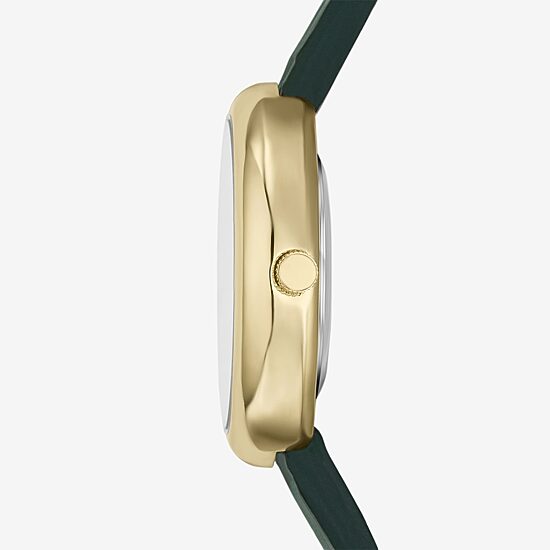 Opp Womens Green Strap Watch Fmdjo358