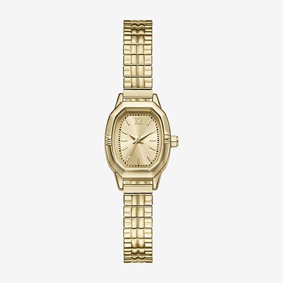 Opp Womens Gold Tone Stainless Steel Expansion Watch Fmdjo352