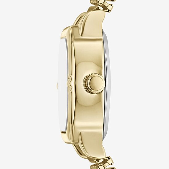 Opp Womens Gold Tone Stainless Steel Expansion Watch Fmdjo352