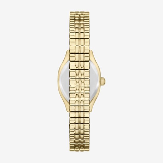 Opp Womens Gold Tone Stainless Steel Expansion Watch Fmdjo352