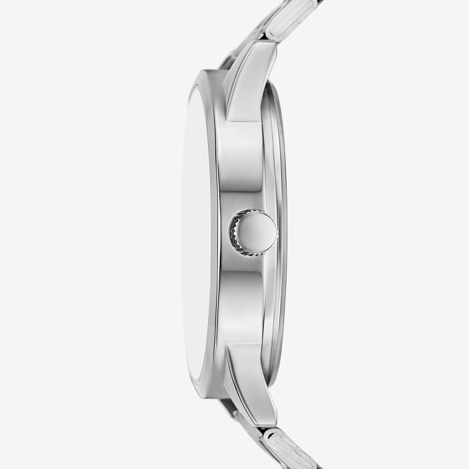 Opp Mens Silver Tone Bracelet Watch Fmdjo368