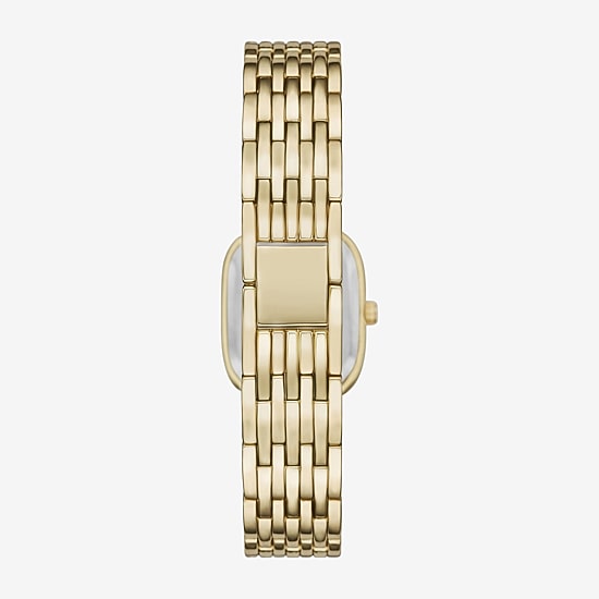 Opp Womens Gold Tone Bracelet Watch Fmdjo354