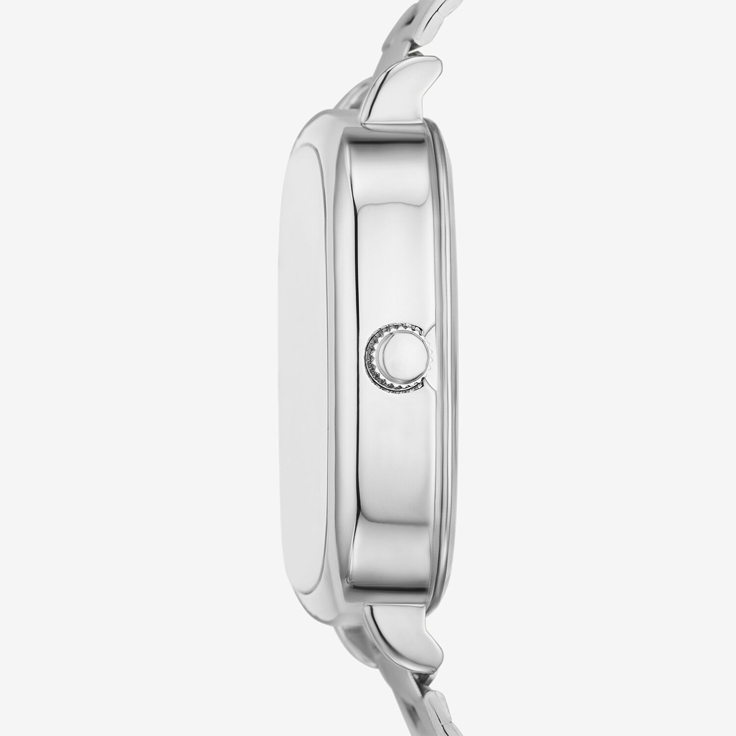 Opp Mens Silver Tone Bracelet Watch Fmdjo367