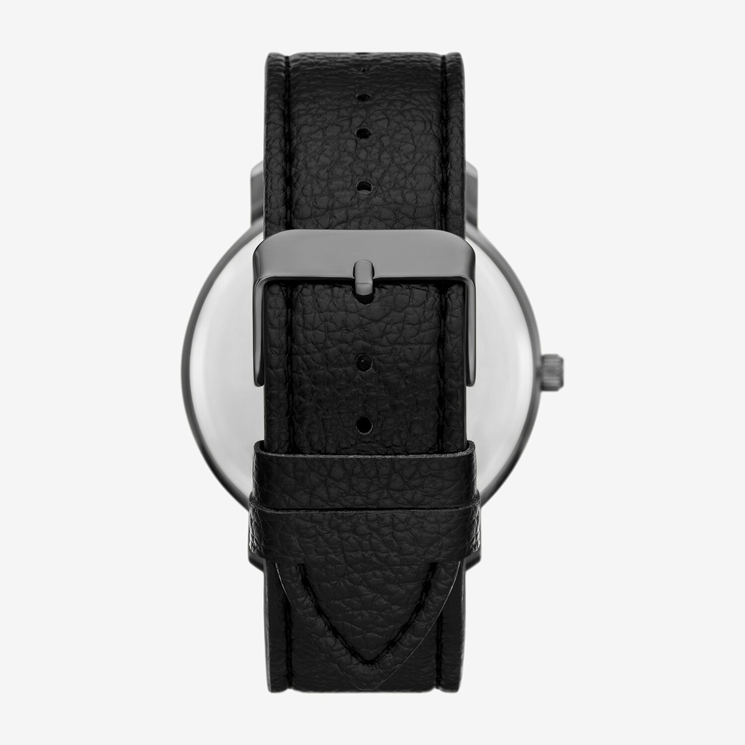 Opp Mens Black Strap Watch Fmdjo371