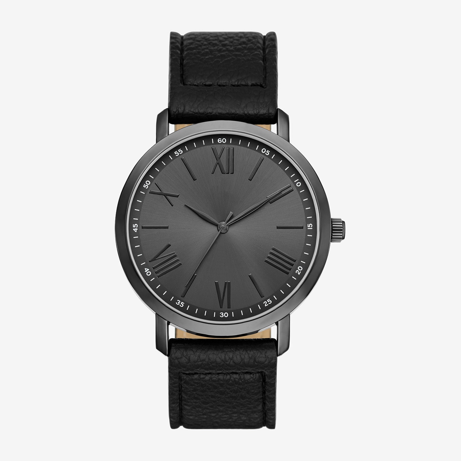 Opp Mens Black Strap Watch Fmdjo371