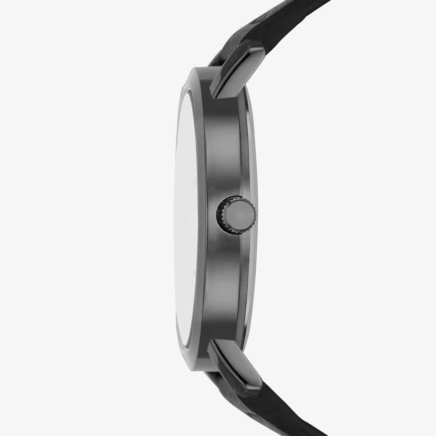 Opp Mens Black Strap Watch Fmdjo371