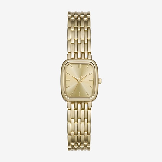 Opp Womens Gold Tone Bracelet Watch Fmdjo354