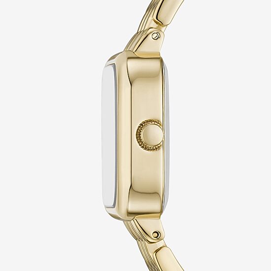 Opp Womens Gold Tone Bracelet Watch Fmdjo354