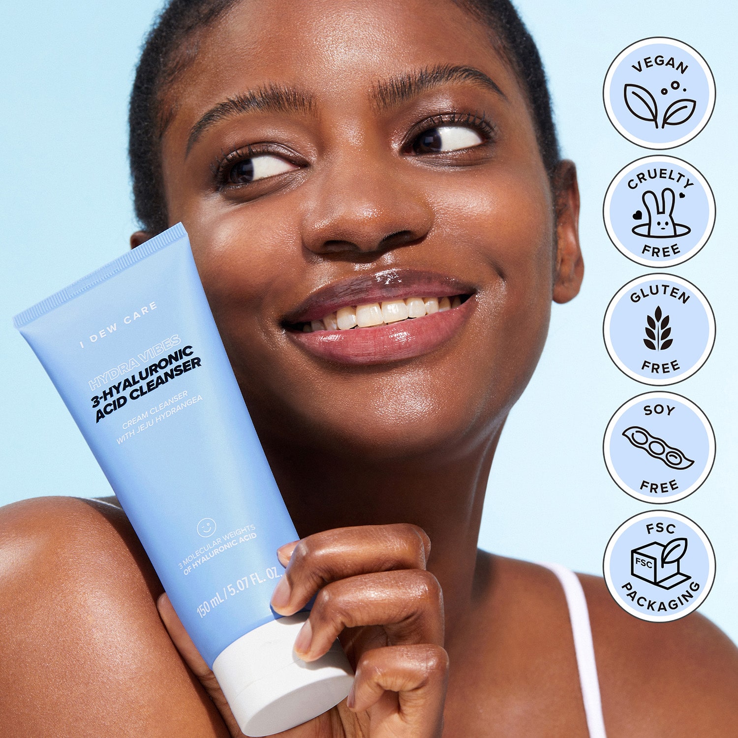I Dew Care Hydra Vibes Hydrating Cleanser