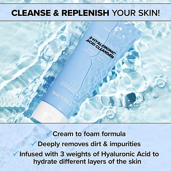I Dew Care Hydra Vibes Hydrating Cleanser