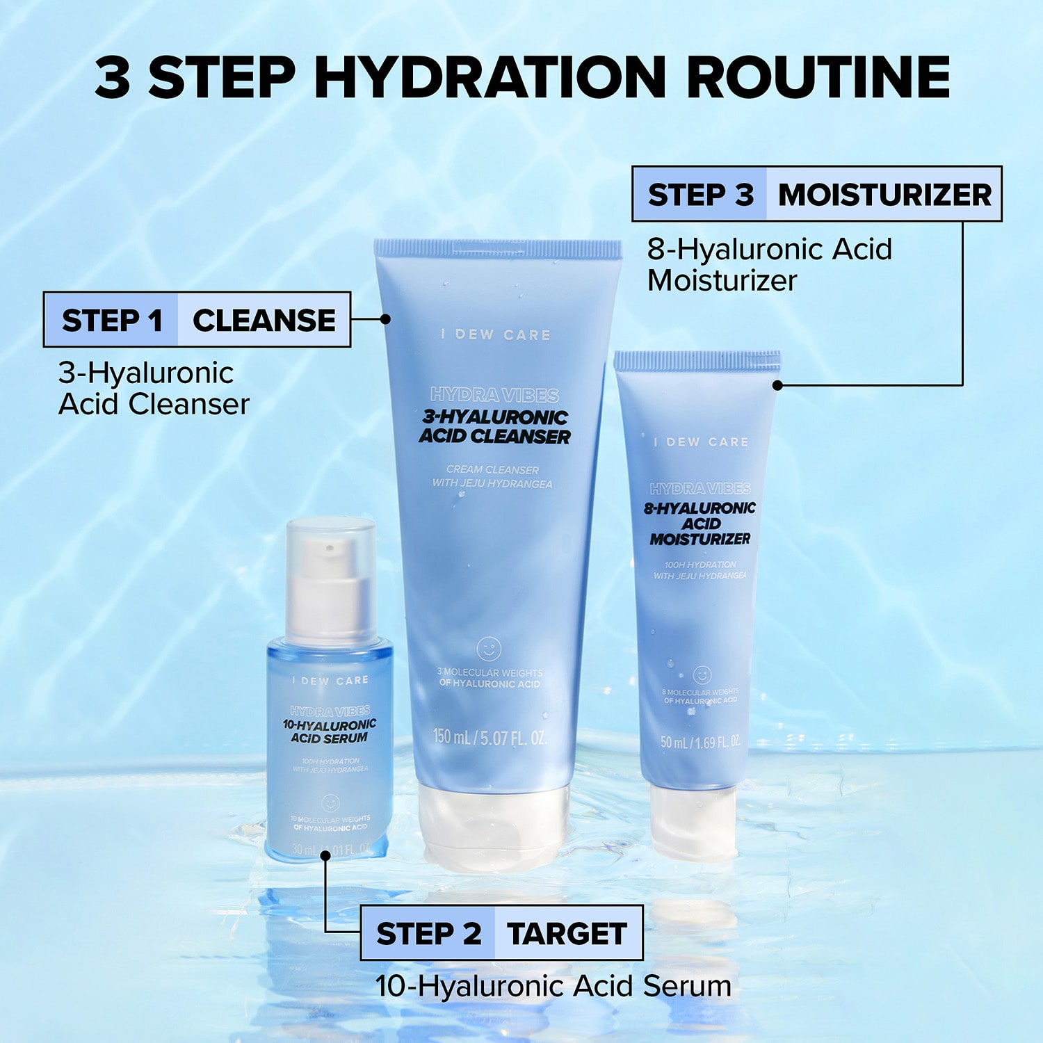 I Dew Care Hydra Vibes Hydrating Serum Face Serum