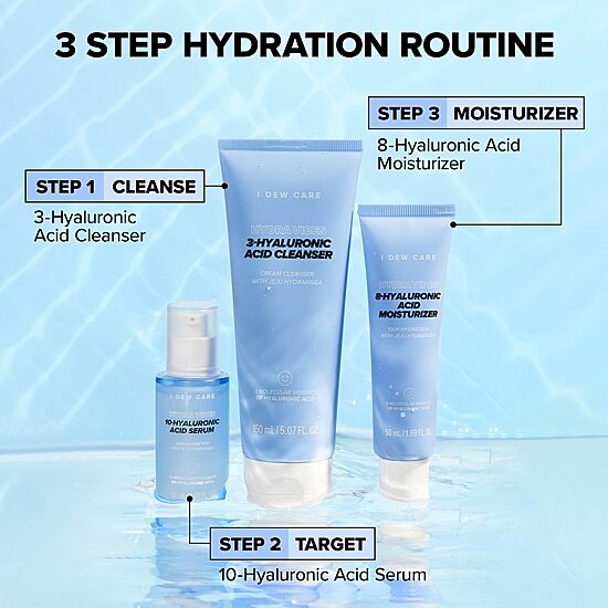 I Dew Care Hydra Vibes Hydrating Serum Face Serum