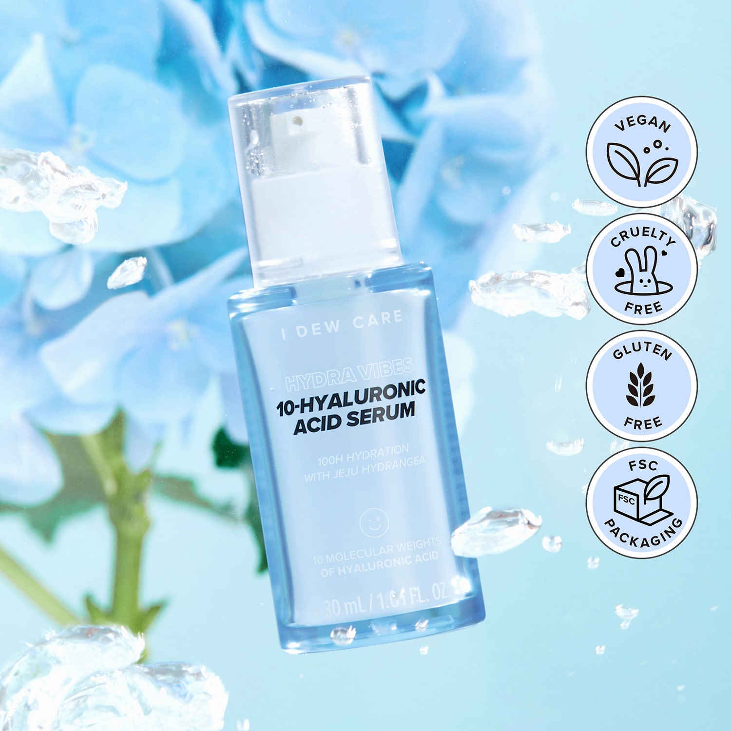 I Dew Care Hydra Vibes Hydrating Serum Face Serum