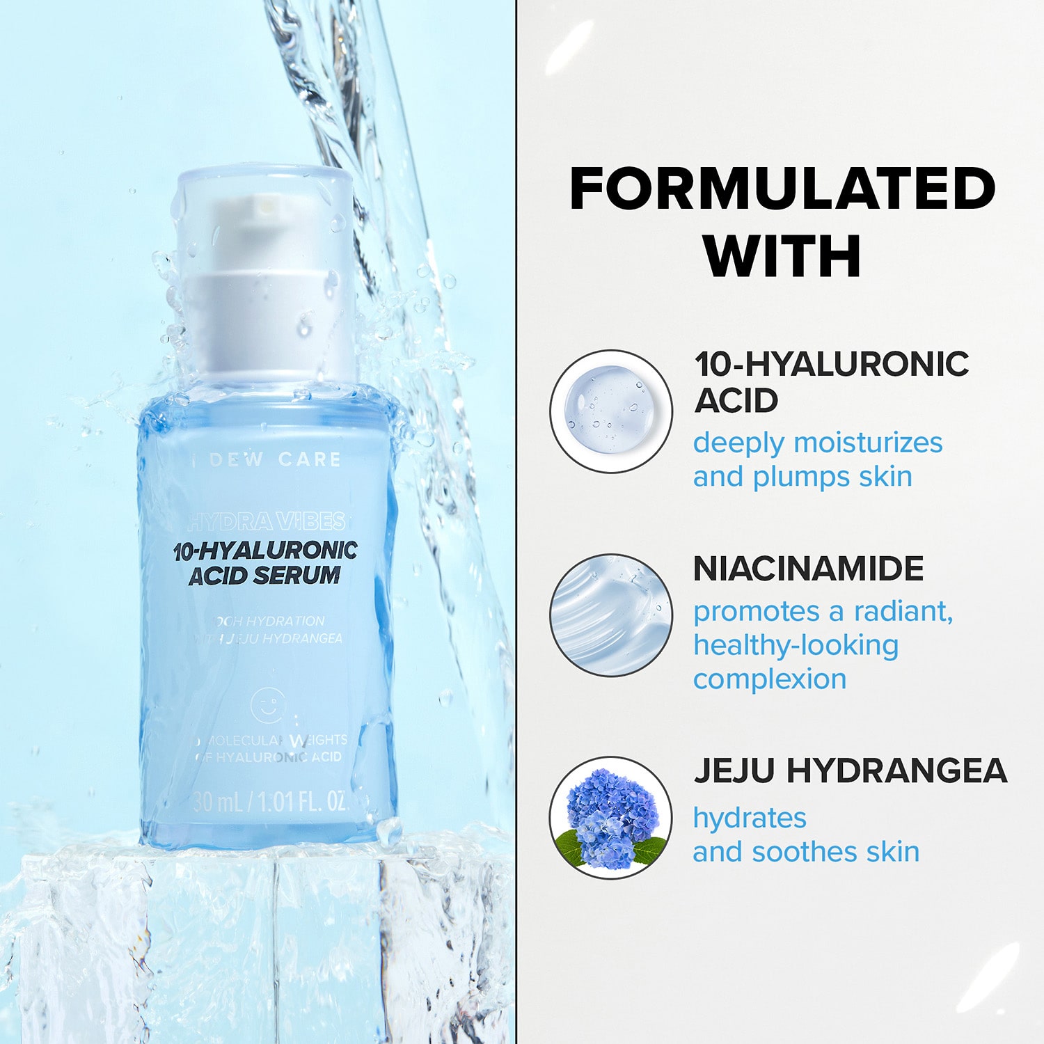 I Dew Care Hydra Vibes Hydrating Serum Face Serum