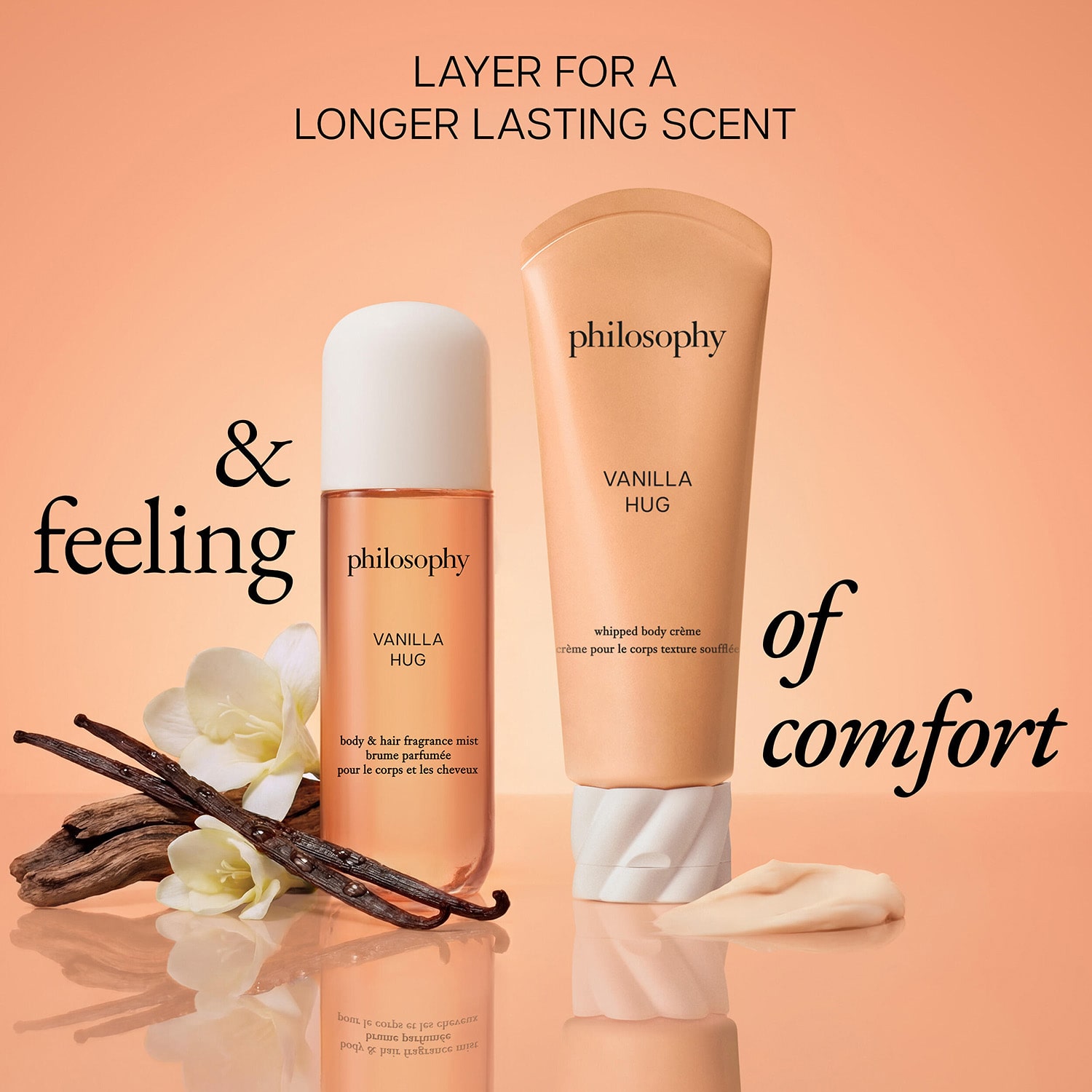 Philosophy Vanilla Hug Whipped Body Crème