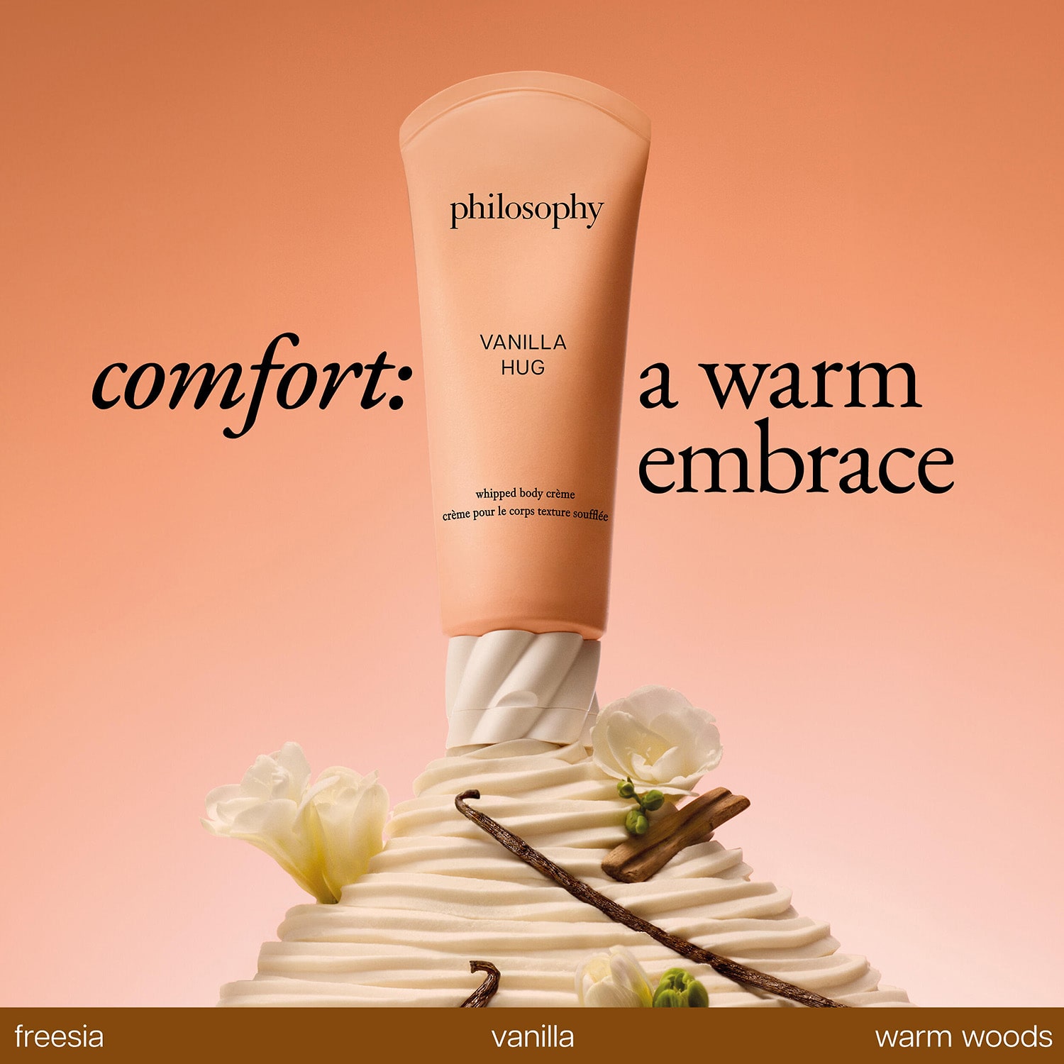 Philosophy Vanilla Hug Whipped Body Crème