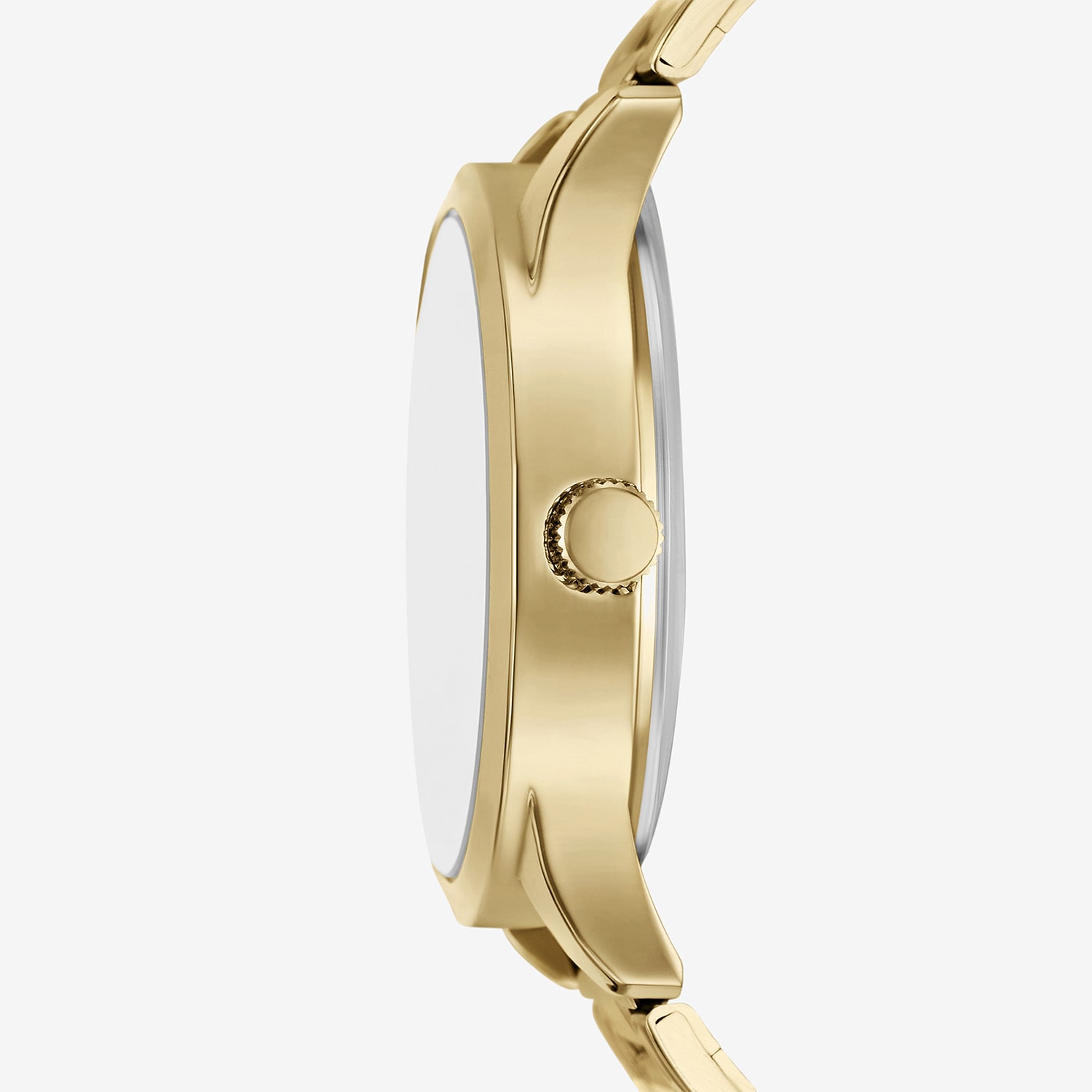 Opp Mens Gold Tone Bracelet Watch Fmdjo366