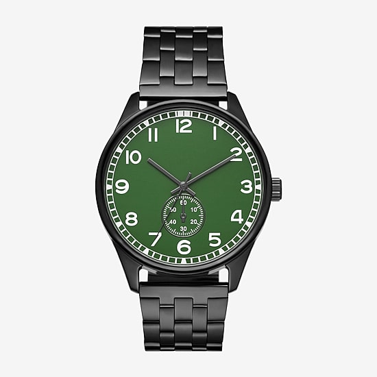 Opp Mens Gray Bracelet Watch Fmdjo363
