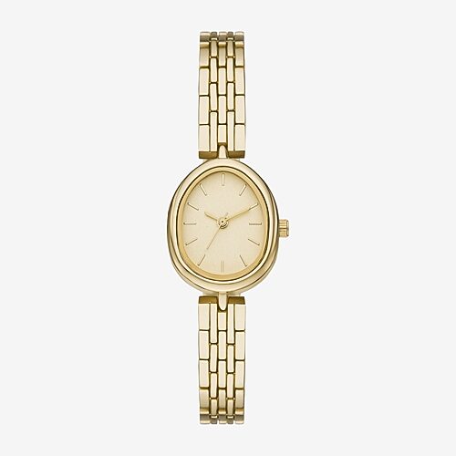 Opp Womens Gold Tone Bracelet Watch Fmdjo360, One Size, Yellow