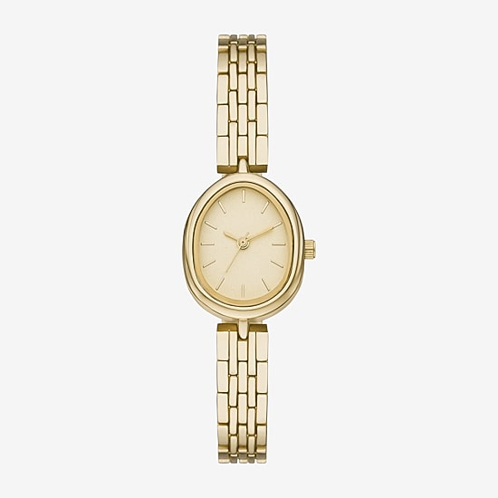 Opp Womens Gold Tone Bracelet Watch Fmdjo360