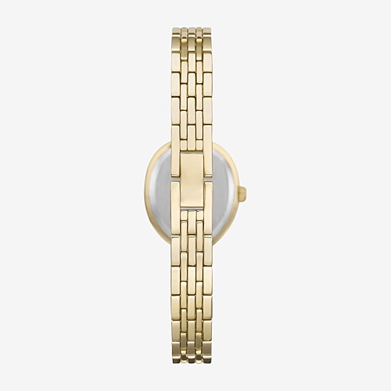 Opp Womens Gold Tone Bracelet Watch Fmdjo360