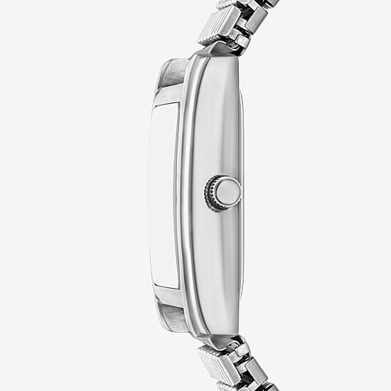 Opp Womens Silver Tone Stainless Steel Expansion Watch Fmdjo351