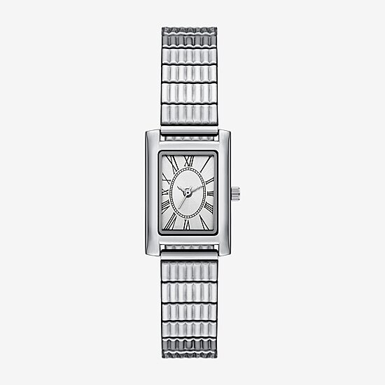 Opp Womens Silver Tone Stainless Steel Expansion Watch Fmdjo351