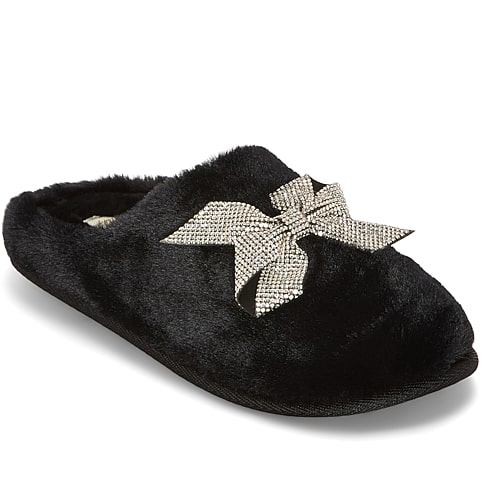 Js Jessica Simpson Jessica Simpson Slippers Womens Clog Slippers In Black