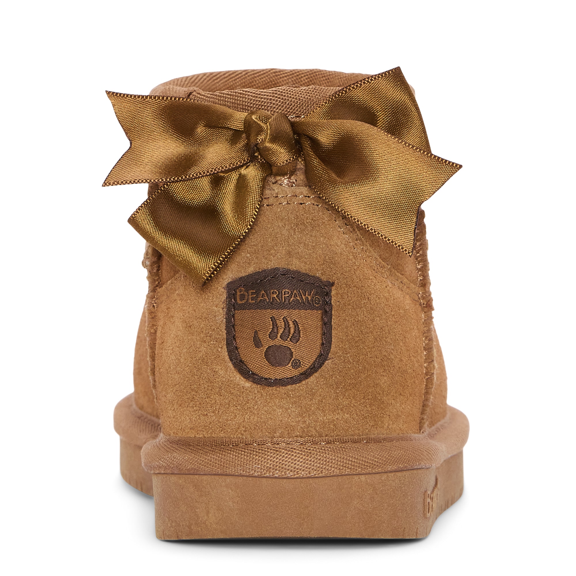 Bearpaw Little & Big Kid Girls Olena Water Resistant Flat Heel Winter Boots