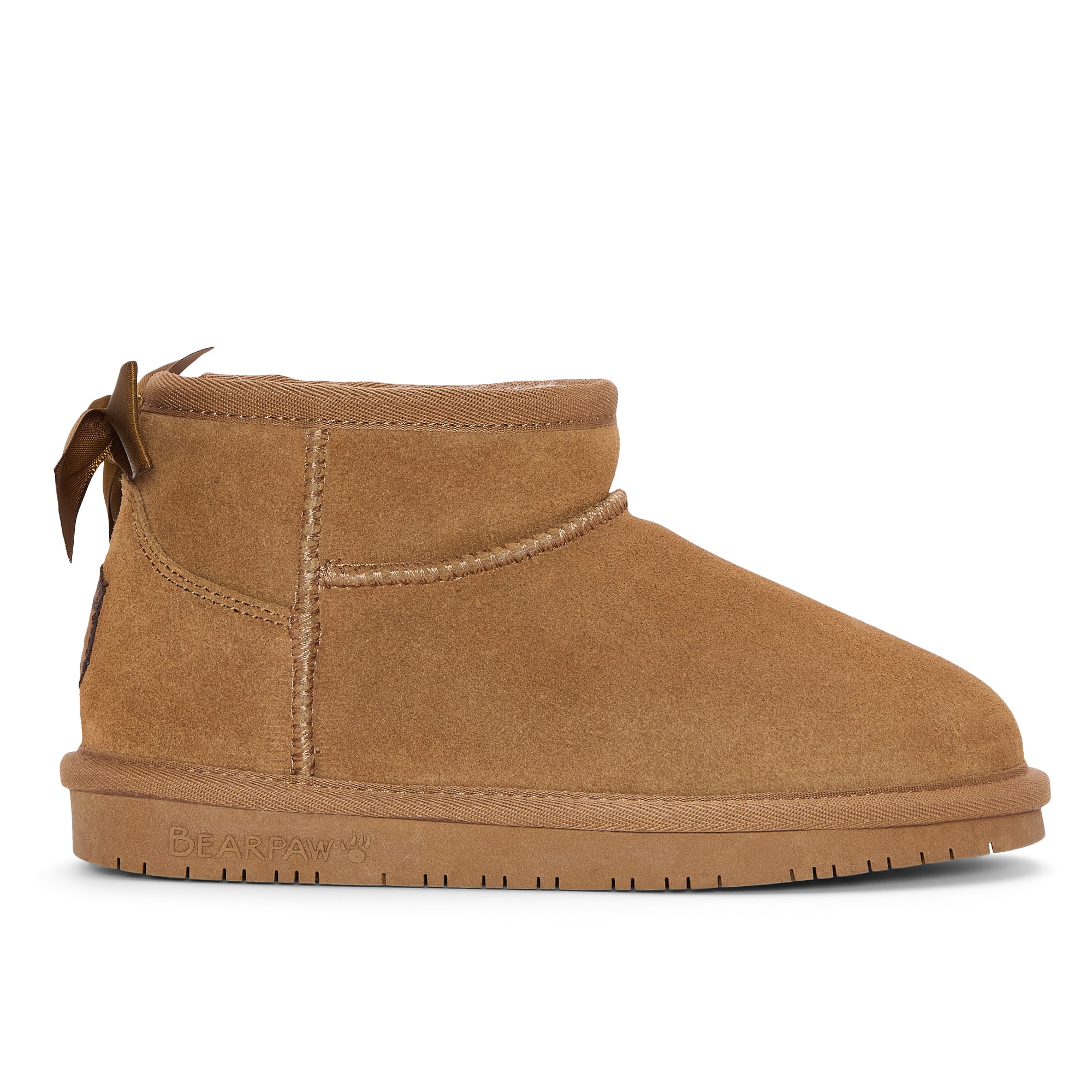 Bearpaw Little & Big Kid Girls Olena Water Resistant Flat Heel Winter Boots