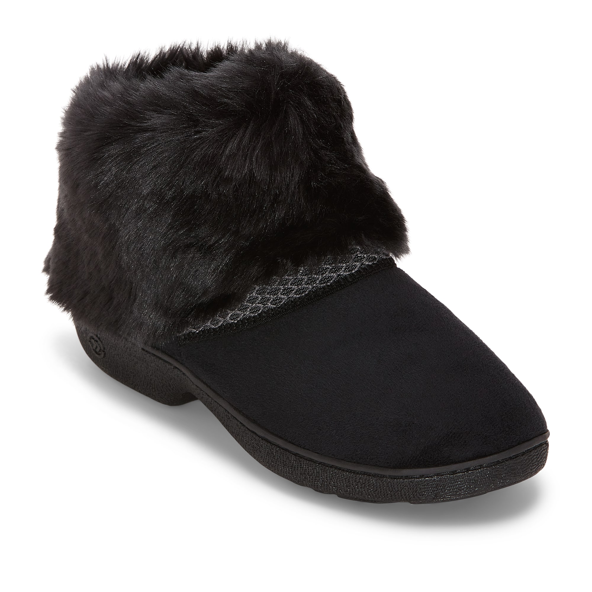 Isotoner Slipper Womens Bootie Slippers