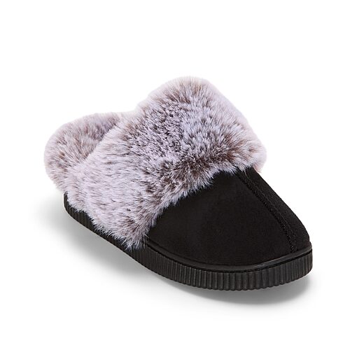 Js Jessica Simpson Jessica Simpson Slippers Womens Clog Slippers In Black
