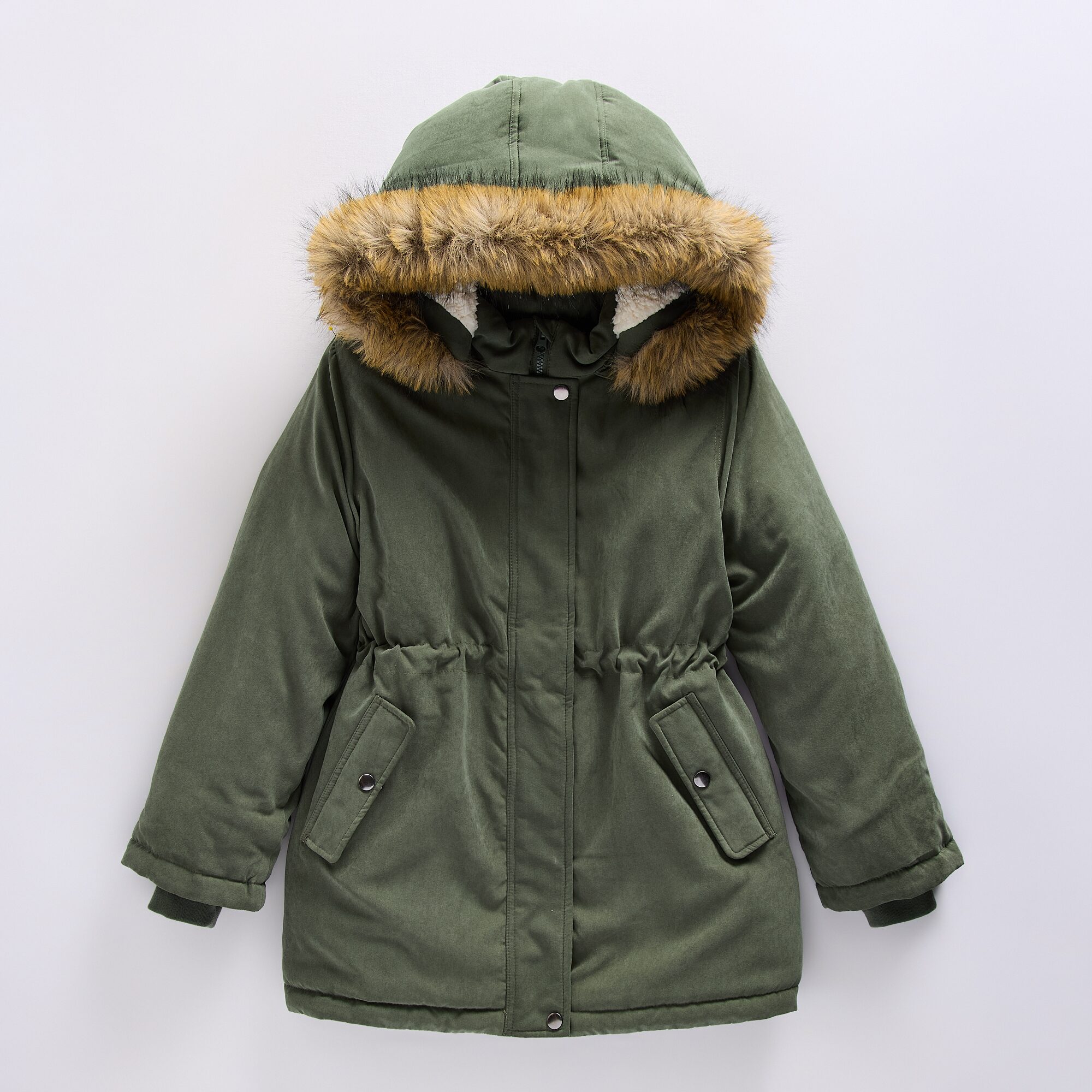 Thereabouts Girls Midweight Parka