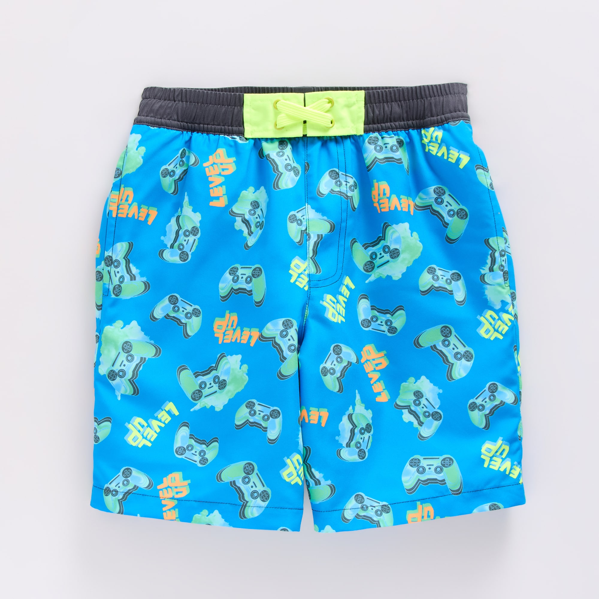 Thereabouts Little & Big Kid Boys Drawstring Waist Board Shorts