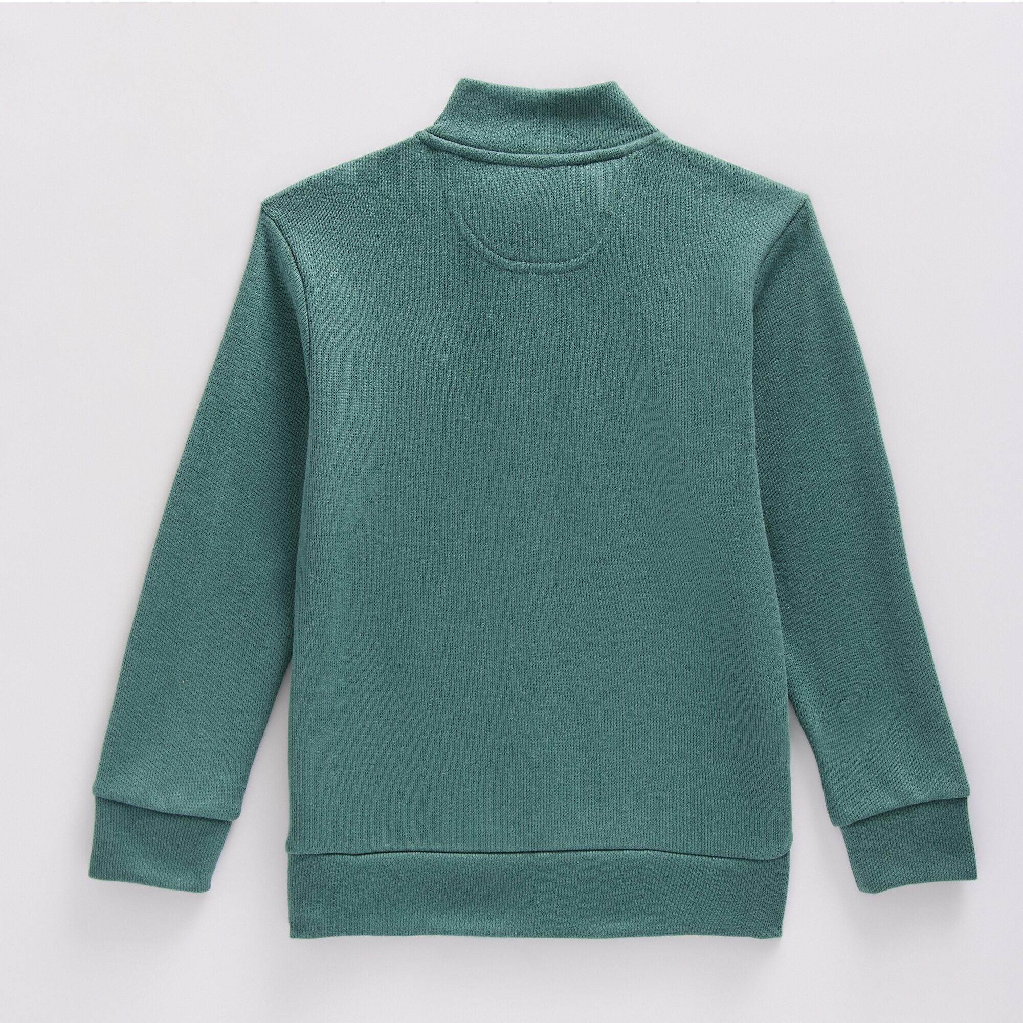 U.S. Polo Assn. Little & Big Kid Boys Mock Neck Long Sleeve Casual Quarter-Zip Pullover
