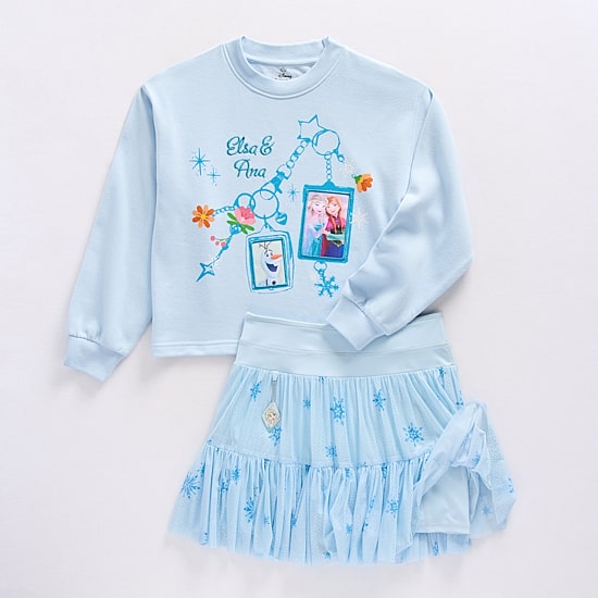 Disney Collection Little & Big Kid Girls 2-pc. Frozen Skort Set