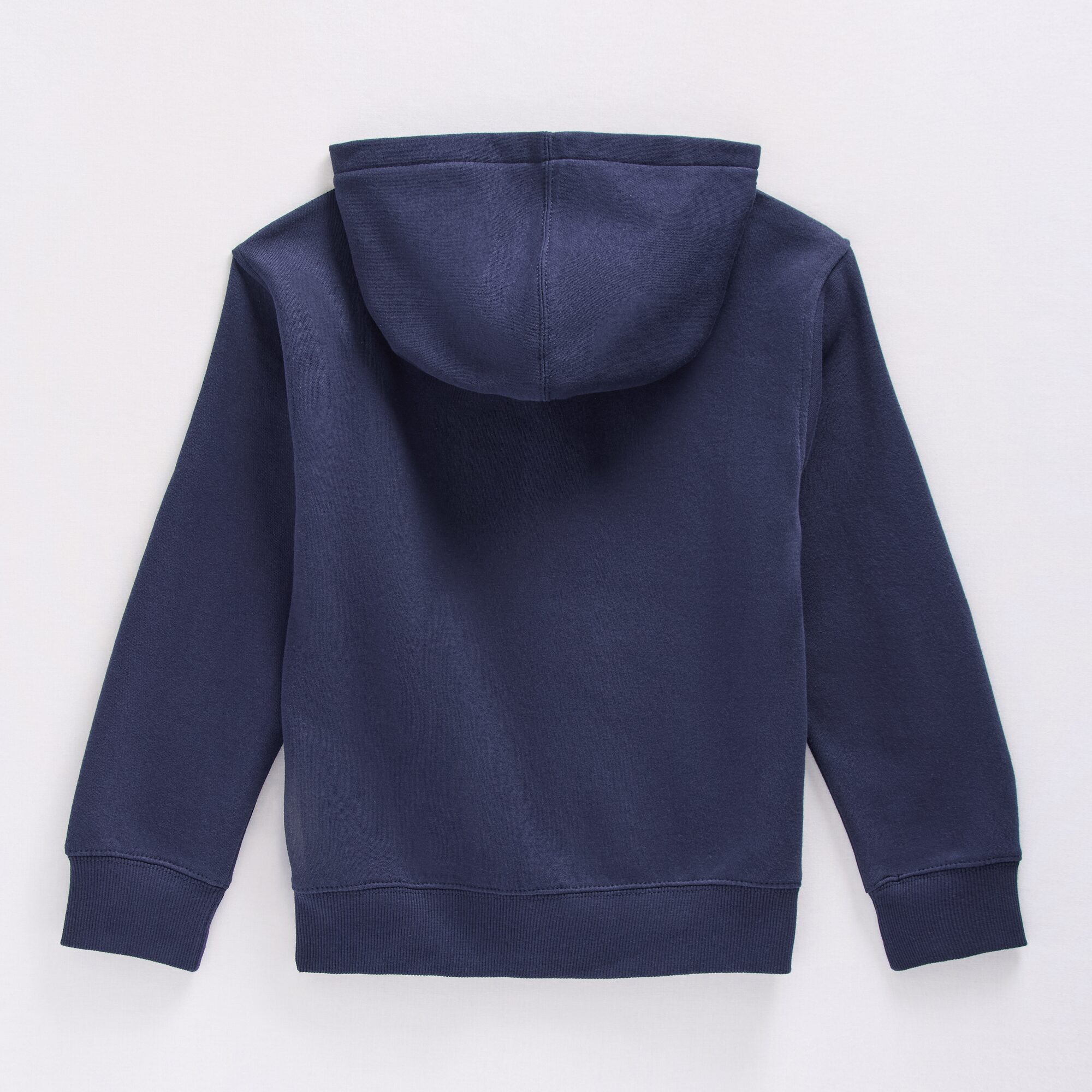 U.S. Polo Assn. Little & Big Kid Boys Long Sleeve Embroidered Fleece Zipper Hoodie