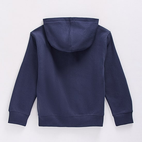 U.S. Polo Assn. Little & Big Kid Boys Long Sleeve Embroidered Fleece Zipper Hoodie