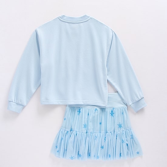 Disney Collection Little & Big Kid Girls 2-pc. Frozen Skort Set