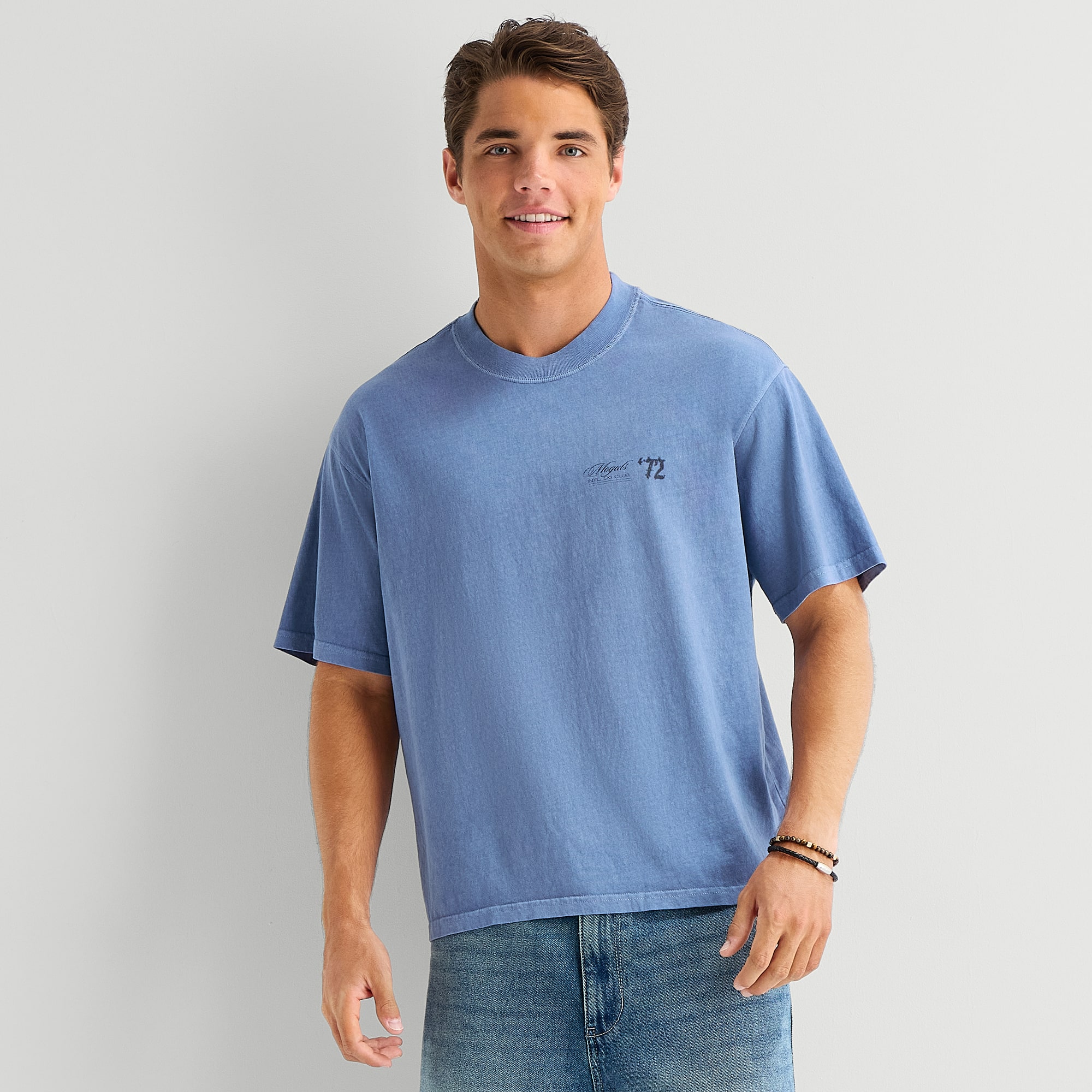 Arizona Mens Crew Neck Short Sleeve T-Shirt
