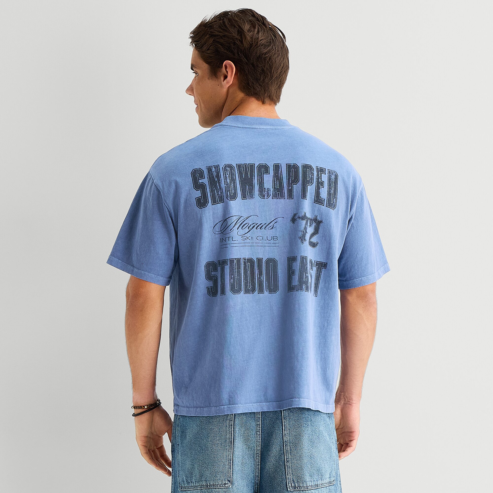 Arizona Mens Crew Neck Short Sleeve T-Shirt